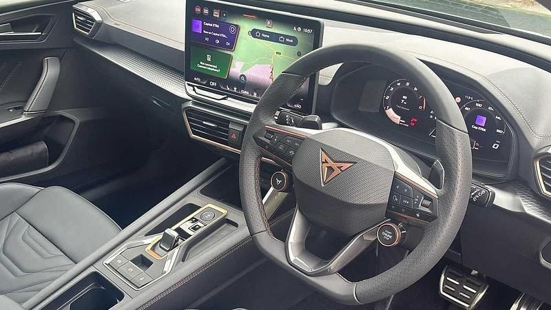 Used Cupra Leon 2025 Blue Estate