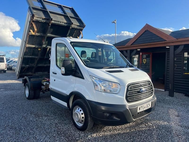 Used Ford Transit 2014 White