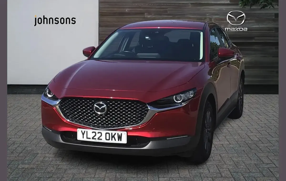 Used Mazda CX-30 120 HP (88 kW) 2022 Red SUV