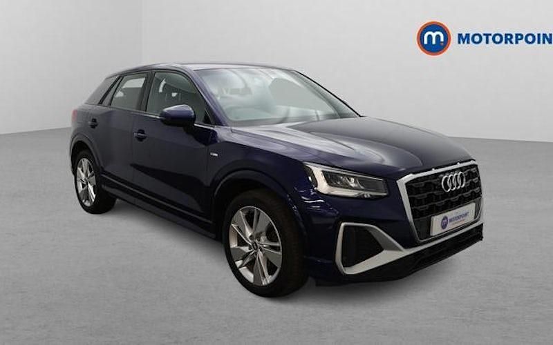Begagnad Audi Q2 S-Line 110 HK (80 kW) 2024 SUV