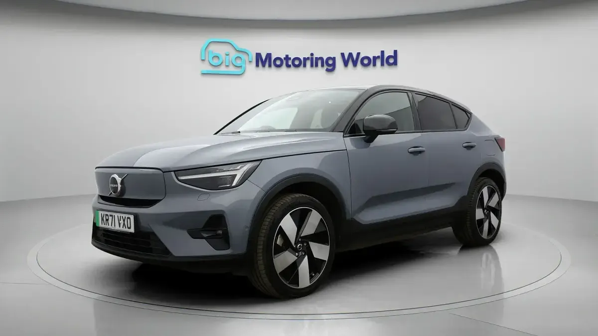 Used Volvo C40 Pro 300 kW (408 HP) 2022 Grey SUV