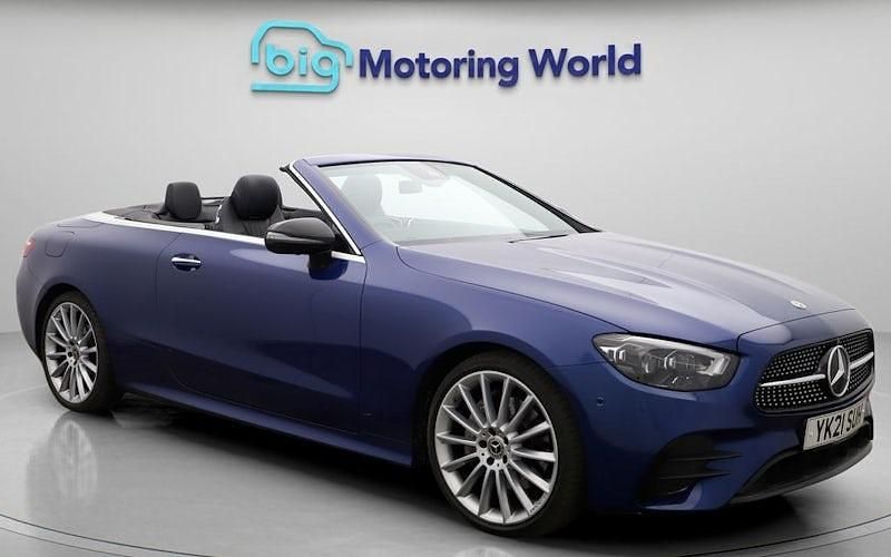 Used 2023 Mercedes E220 AMG line Cabriolet | £30,749 (A bit pricey) - Image 1/4