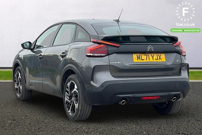 Usado Citroën C4 PureTech 2021 Cinzento Citadino