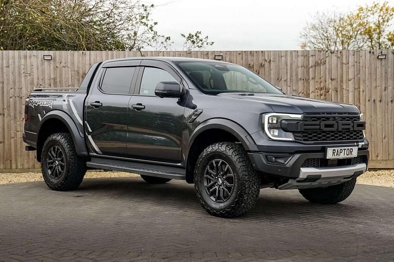 Grey Used 2023 Ford Ranger Raptor Pickup | £39,995 (Fair price) - Image 1/4