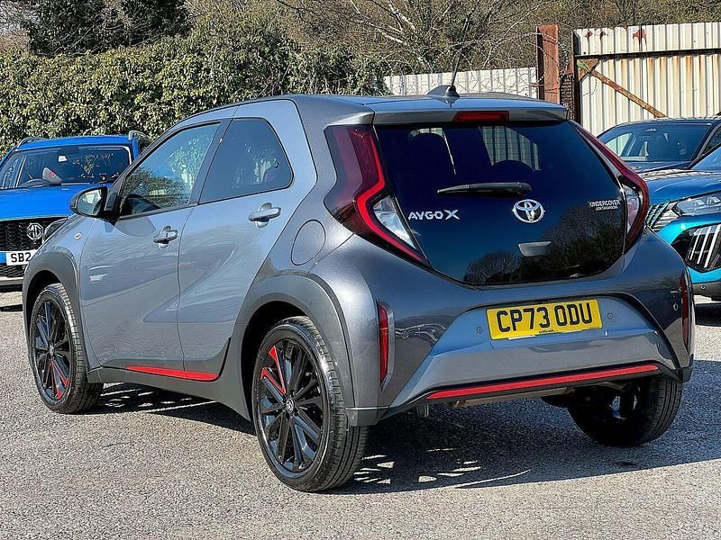 Used Toyota Aygo 71 HP (52 kW) 2023 Grey