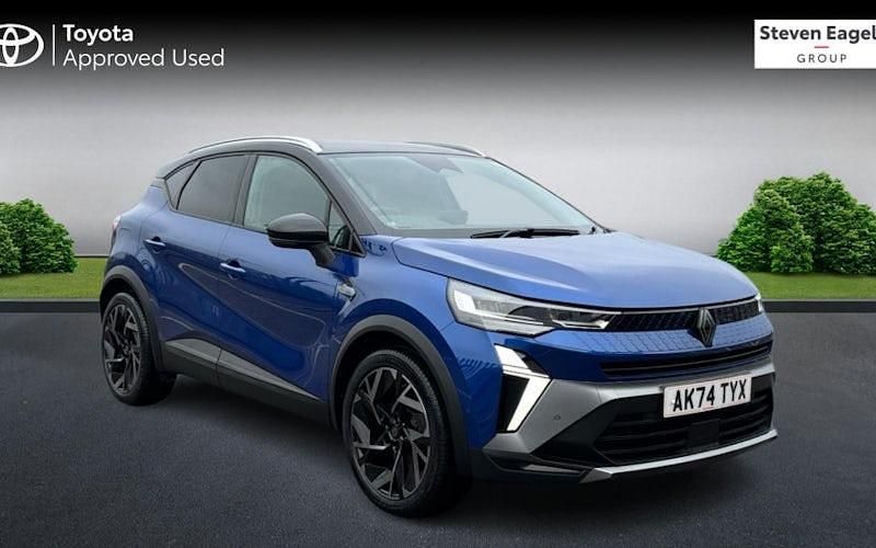 Used Renault Captur Esprit Alpine 143 HP (105 kW) 2025 SUV