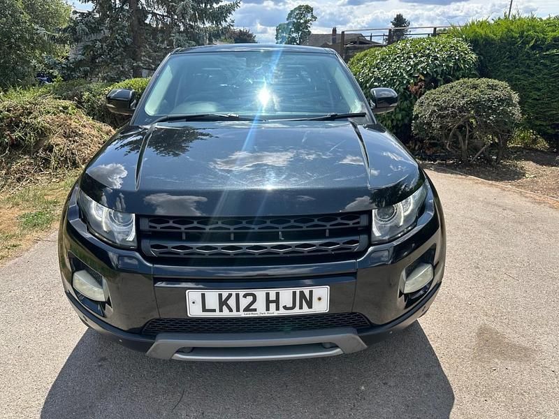 Black Used 2012 Land Rover Range Rover evoque Prestige Estate | £5,700 (Fair price) - Image 1/4