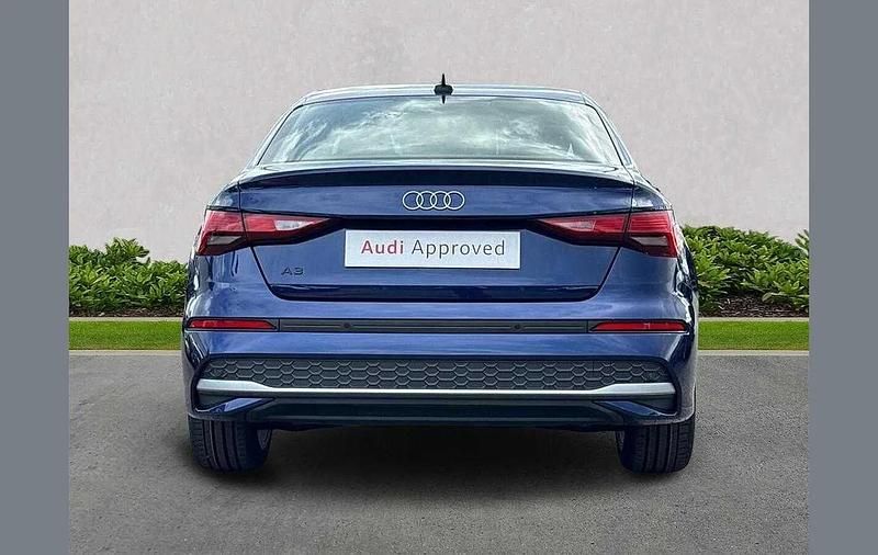 Used Audi A3 Sport 147 HP (108 kW) 2025 Blue Sedan