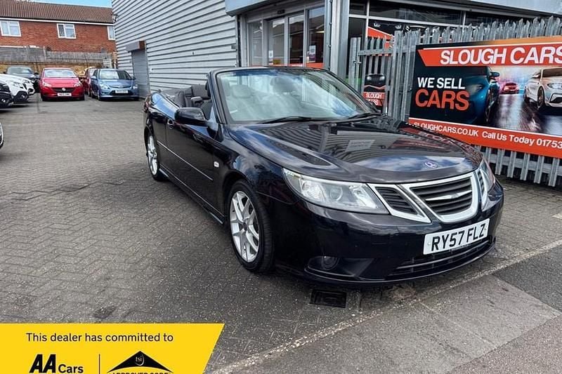 Used 2008 Saab 9-3 Vector Cabriolet | £1,295 (Super price) - Image 1/1