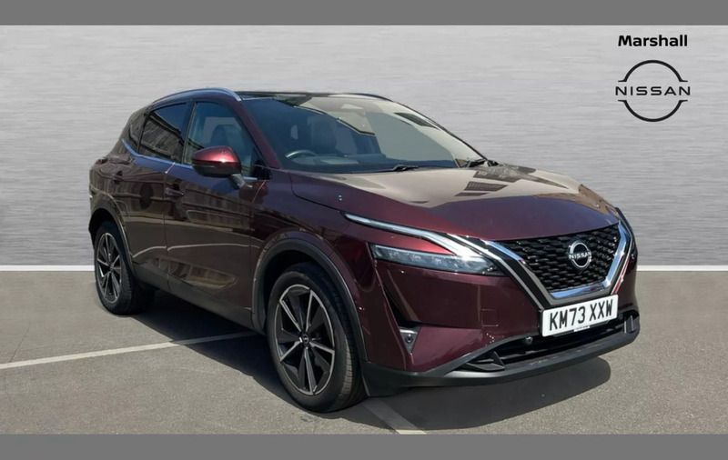 Red Used 2023 Nissan Qashqai Tekna SUV | £23,294 (A bit pricey) - Image 1/4