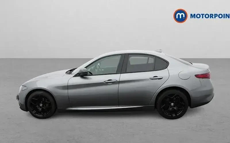 Used Alfa Romeo Giulia 280 HP (205 kW) 2020 Grey Sedan