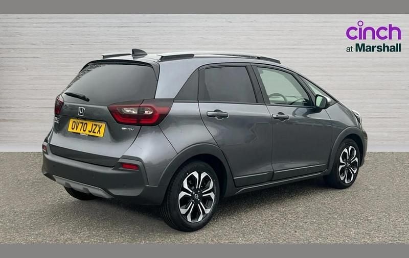 Used Honda Jazz Hybrid 107 HP (78 kW) 2020 Grey Hatchback