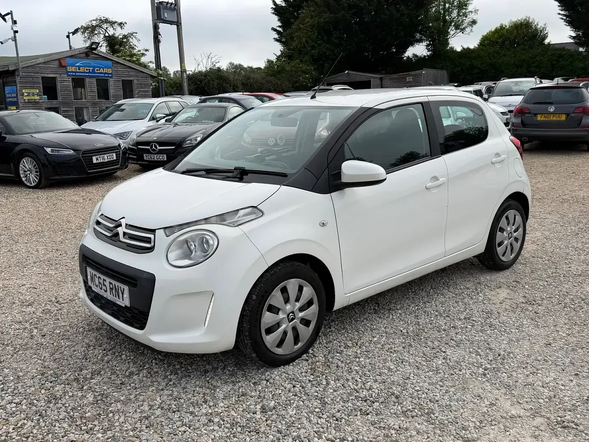 Used Citroën C1 Feel 2016 White Hatchback