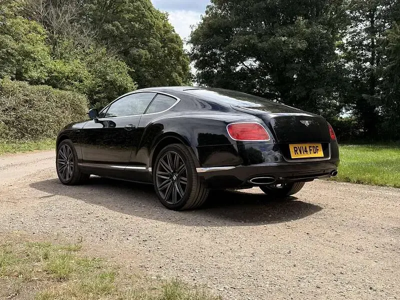 Used Bentley Continental 2014 Black Coupe