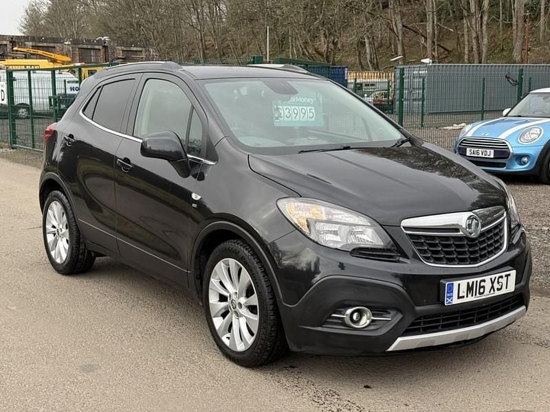Used Vauxhall Mokka 2016 Black SUV