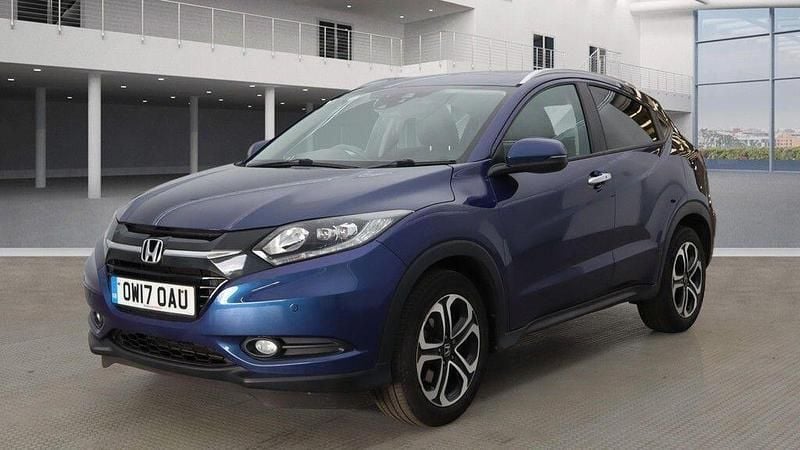 Used Honda HR-V EX 2017 Blue SUV