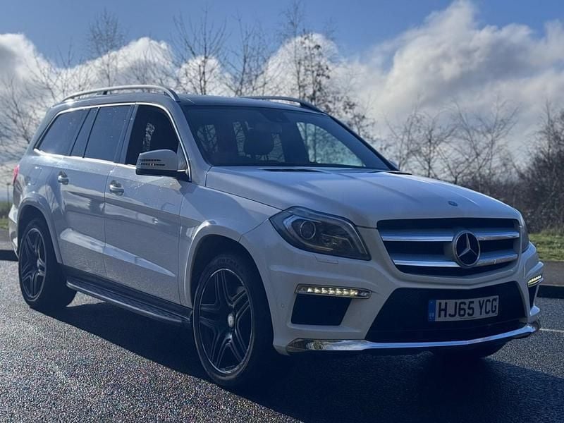 Used Mercedes GL350 AMG 2015 White SUV