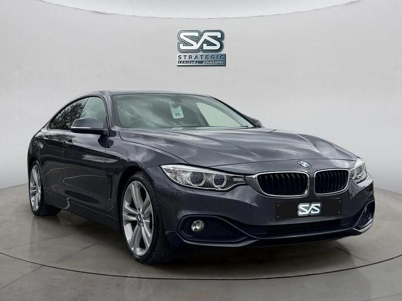 Grey Used 2017 BMW 420 Sport Line Coupe | £11,290 (Fair price) - Image 1/4