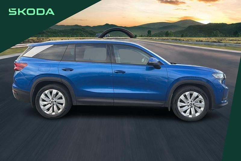 Used Skoda Kodiaq SE L 200 HP (147 kW) 2025 Blue SUV