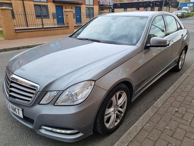Used Mercedes E300 231 HP (169 kW) 2013 Silver Sedan