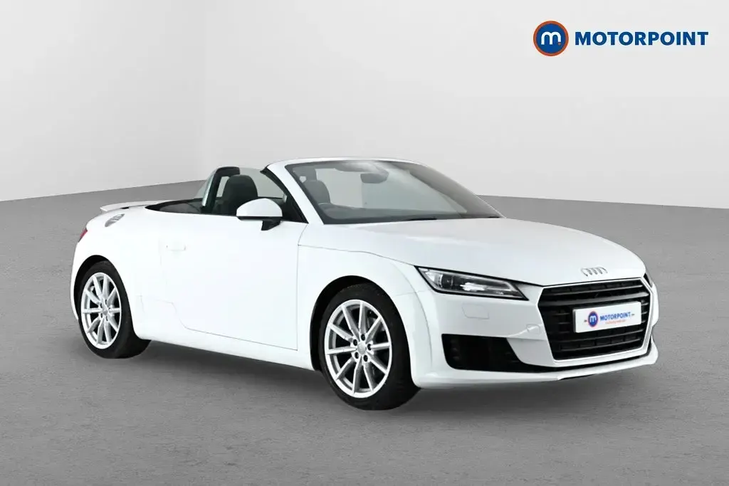 Begagnad Audi TT Sport 2017 Vit Sportkupé