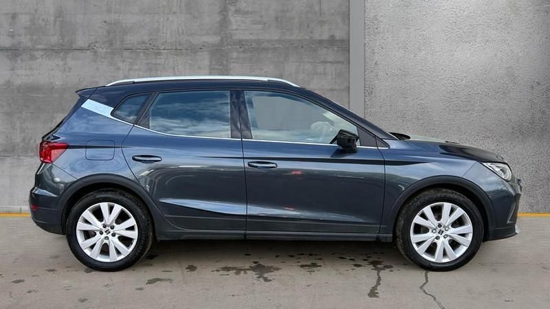 Used Seat Arona Xperience 110 HP (80 kW) 2023 Metallic  magnetic tech grey with black roof SUV