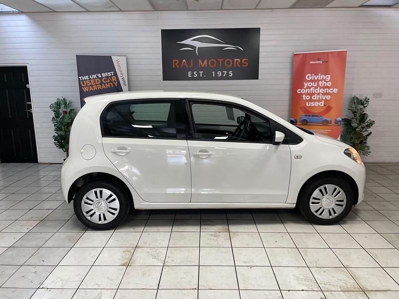 Used VW up! move up! 60 HP (44 kW) 2015 White Hatchback