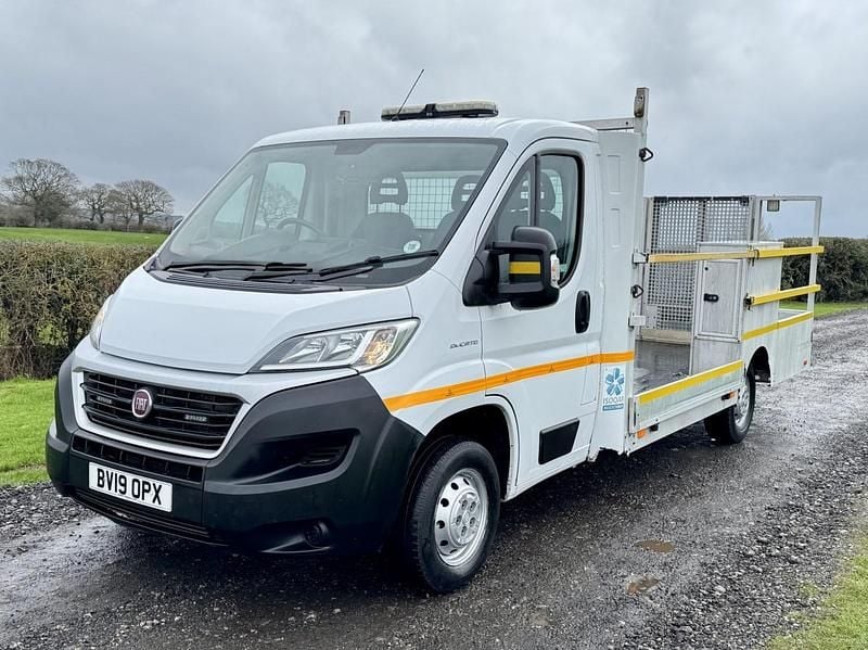 Used Fiat Ducato 2019 White Van