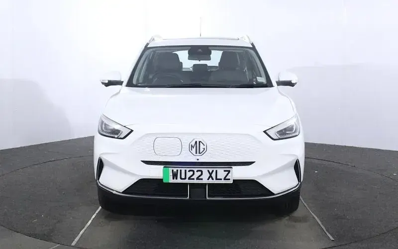 Used MG ZS Trophy 130 kW (177 HP) 2022 White SUV