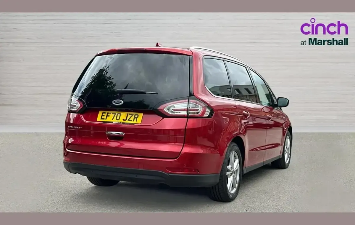 Used Ford Galaxy Titanium 190 HP (139 kW) 2020 Red MPV