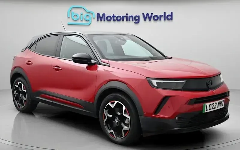 Used Vauxhall Mokka SRi 100 kW (136 HP) 2022 SUV