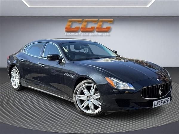 Black Used 2015 Maserati Quattroporte Sedan | £9,990 - Image 1/1