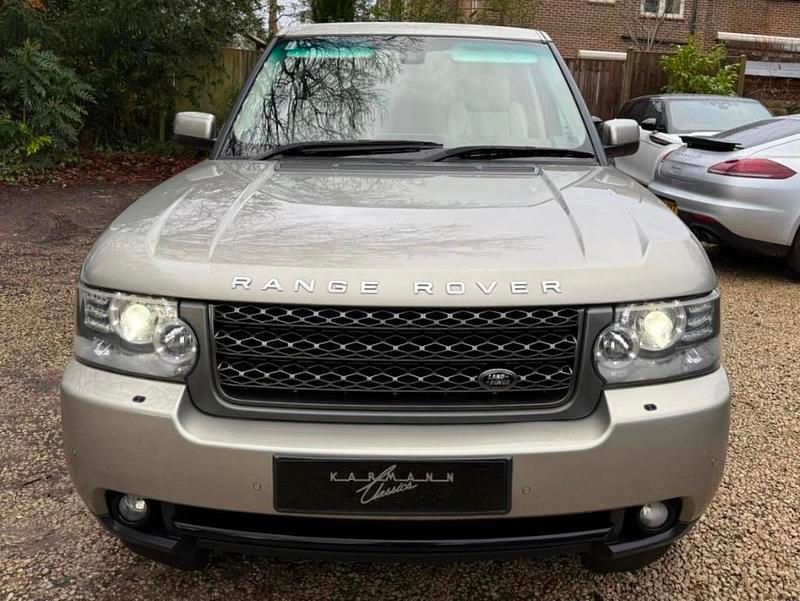 Used Land Rover Range Rover Vogue SE 315 HP (231 kW) 2010 Gold SUV