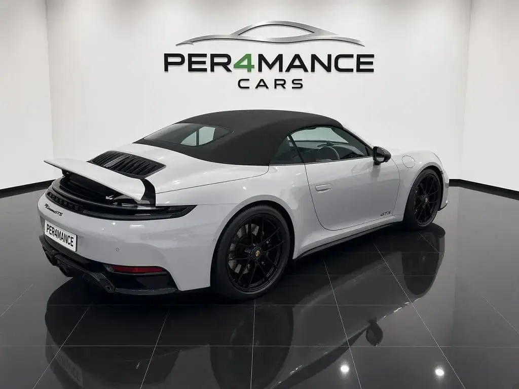 Used Porsche 911 Carrera GTS 541 HP (397 kW) 2026 Grey Cabriolet