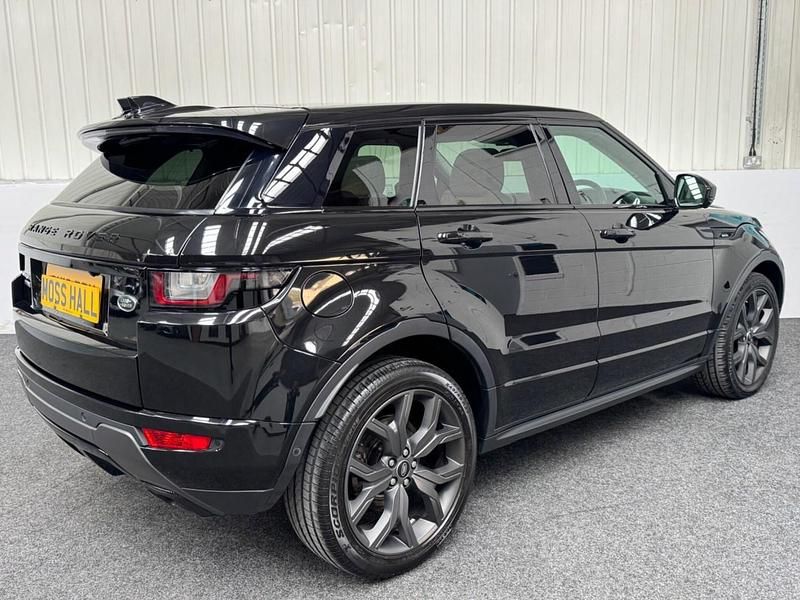 Used Land Rover Range Rover evoque Autobiography 240 HP (176 kW) 2018 Black Estate