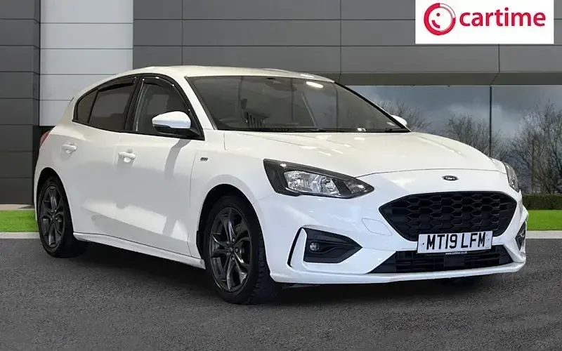 Used Ford Focus ST-Line 125 HP (91 kW) 2019 Hatchback