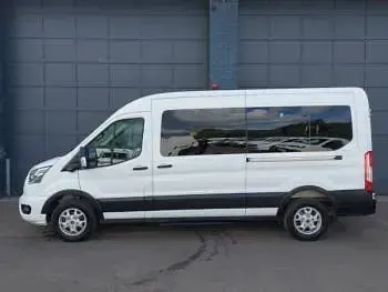 Used Ford Transit Limited 165 HP (121 kW) 2024 White MPV