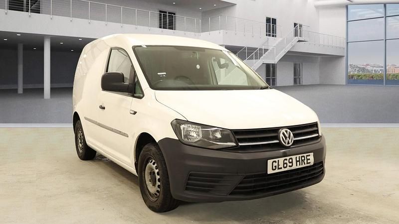 Used VW Caddy Startline 102 HP (75 kW) 2019 White MPV
