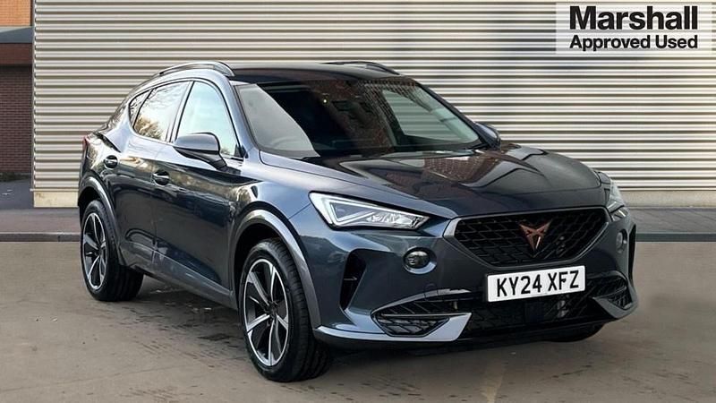 Metallic magnetic tech grey Used 2024 Cupra Formentor SUV | £22,990 (Fair price) - Image 1/4