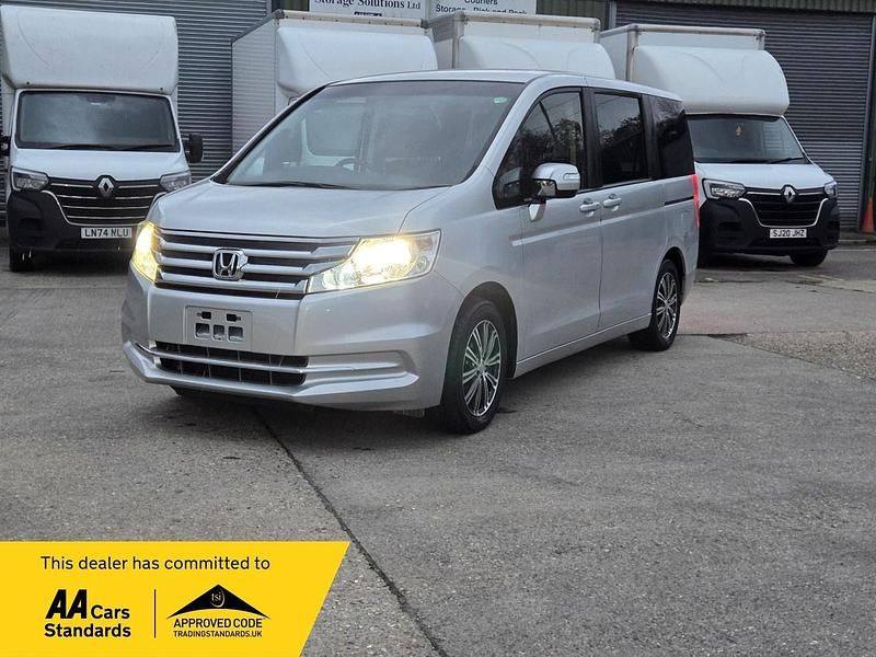 Used Honda Stepwgn 2014 Silver MPV