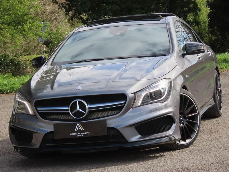 Used Mercedes CLA45 AMG AMG 2014 Grey Sedan