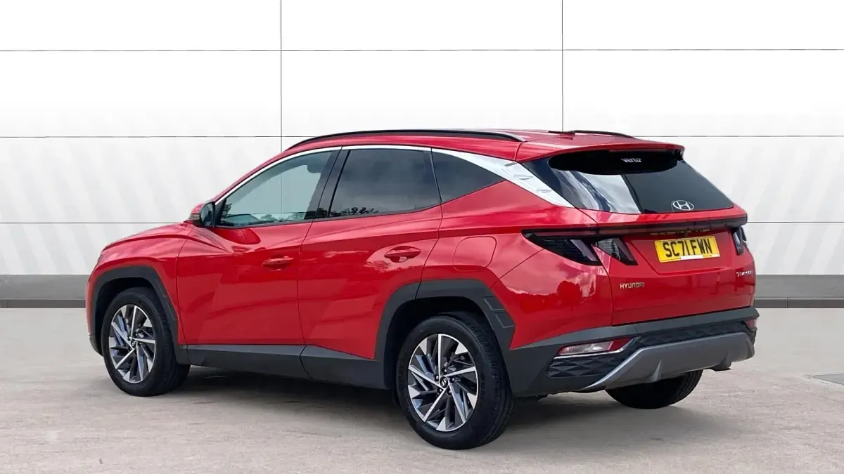 Used Hyundai Tucson Premium 150 HP (110 kW) 2021 Red SUV