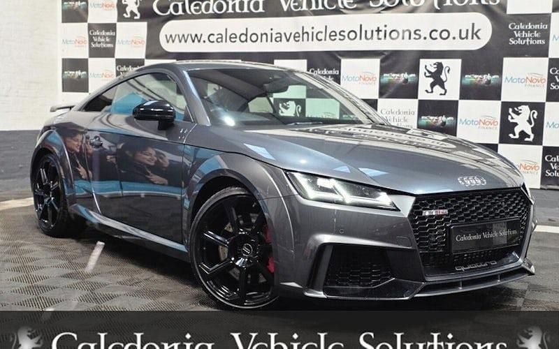Used Audi TT RS Design 400 HP (294 kW) 2018 Coupe