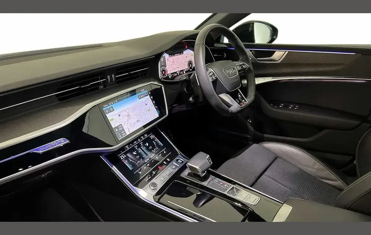 Used Audi A7 Black Edition 245 HP (180 kW) 2024 Black Sedan