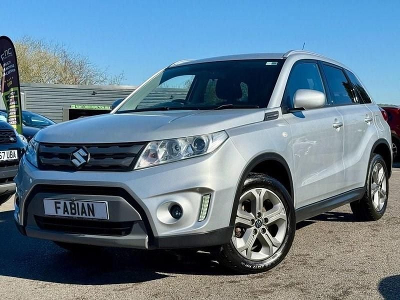Silver Used 2018 Suzuki Vitara SZ-T SUV | £7,499 (Good price) - Image 1/4