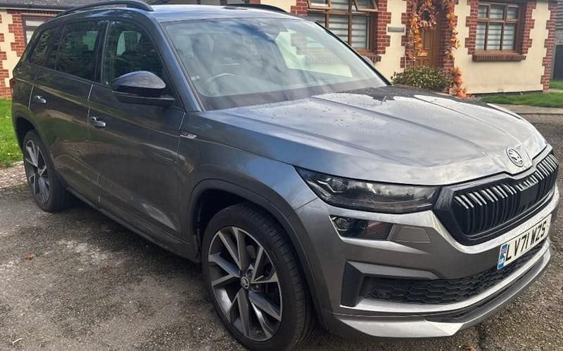 Used 2024 Skoda Kodiaq SportLine SUV | £23,499 (Super price) - Image 1/1
