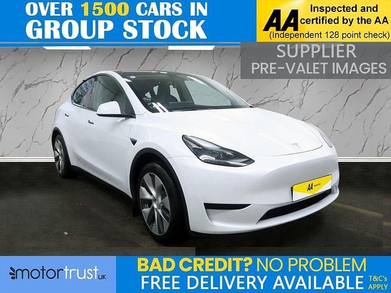 Used Tesla Model Y RWD 254 kW (346 HP) 2023 White SUV