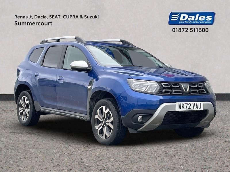 Metallic iron blue Used 2022 Dacia Duster Prestige SUV | £17,000 (Expensive) - Image 1/1