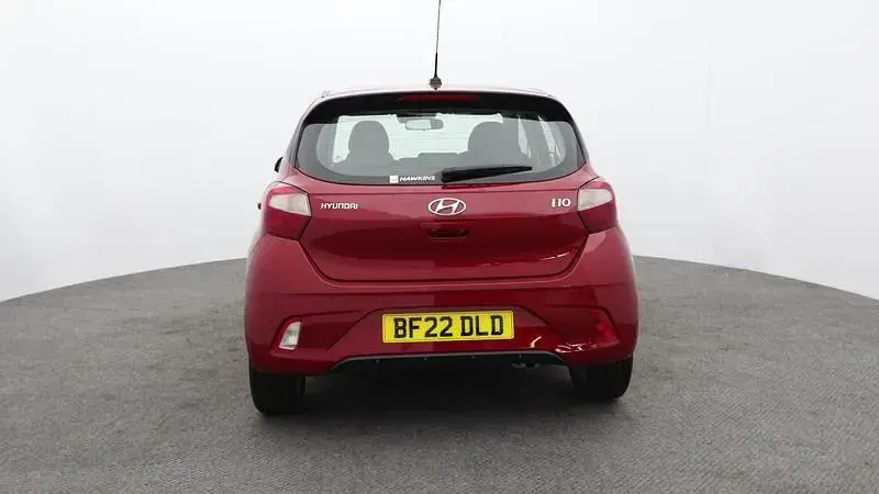 Used Hyundai i10 SE 67 HP (49 kW) 2022 Red Hatchback
