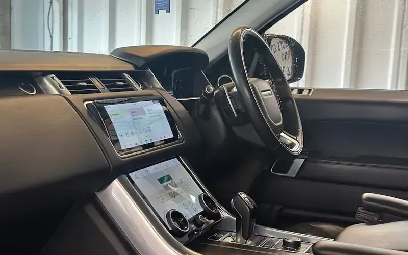 Used Land Rover Range Rover Sport HSE Dynamic 306 HP (225 kW) 2019 Blue SUV